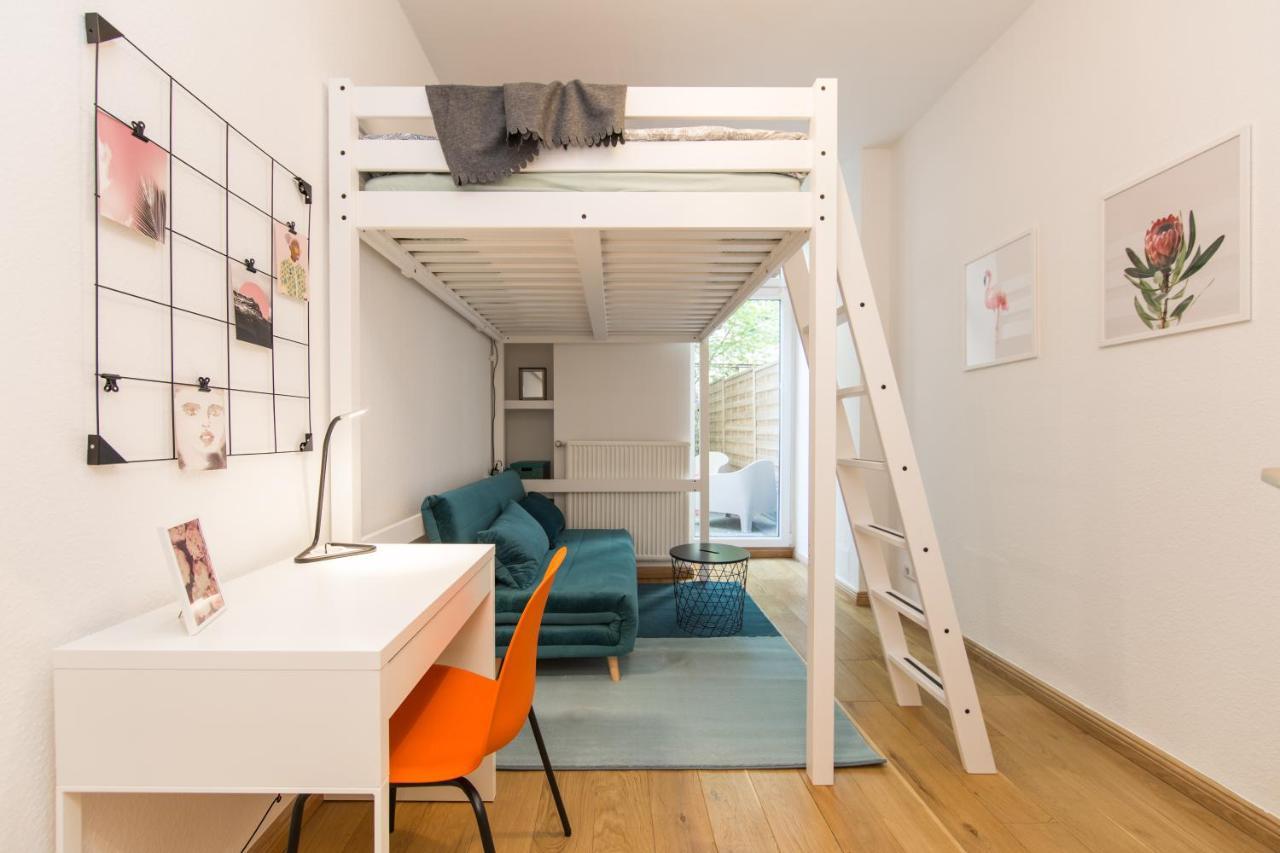 Apartment Cheers Am Kornerpark Berlin Bagian luar foto