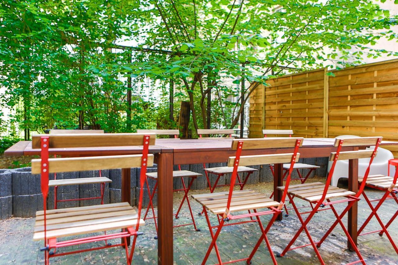 Apartment Cheers Am Kornerpark Berlin Bagian luar foto