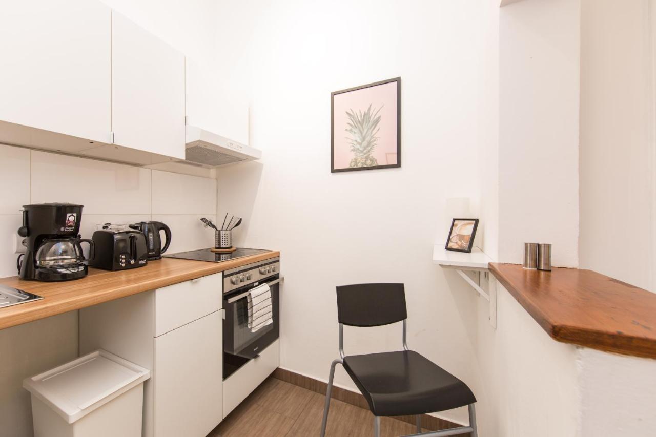 Apartment Cheers Am Kornerpark Berlin Bagian luar foto