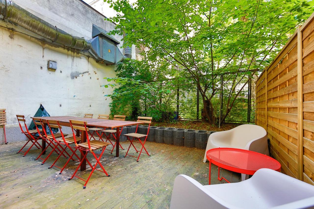 Apartment Cheers Am Kornerpark Berlin Bagian luar foto