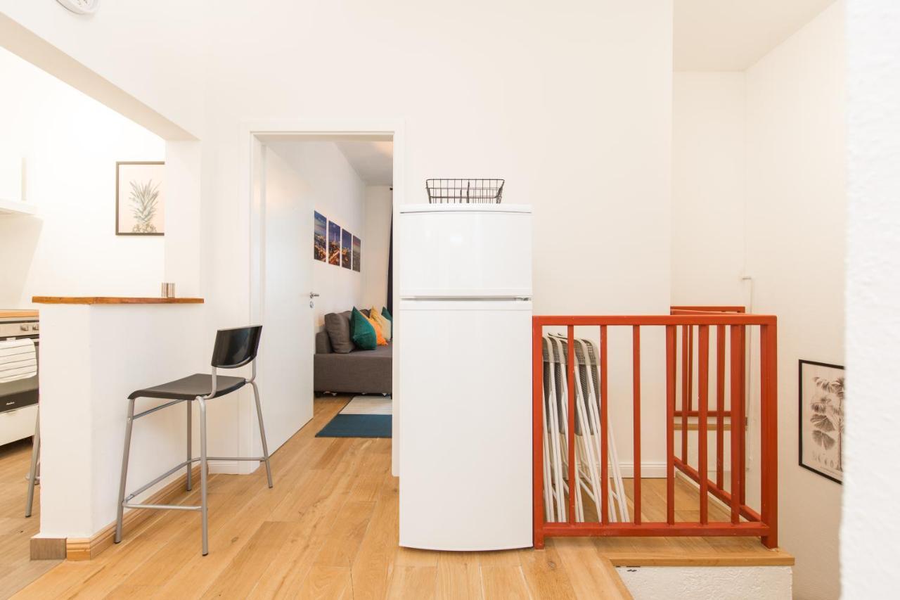 Apartment Cheers Am Kornerpark Berlin Bagian luar foto